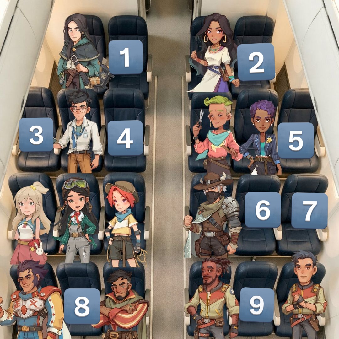 비행기 좌석 고르기(샌드록.ver)

당신의 선택은?
인용알티답글 등등으로 자유롭게 의견을 남겨주세요