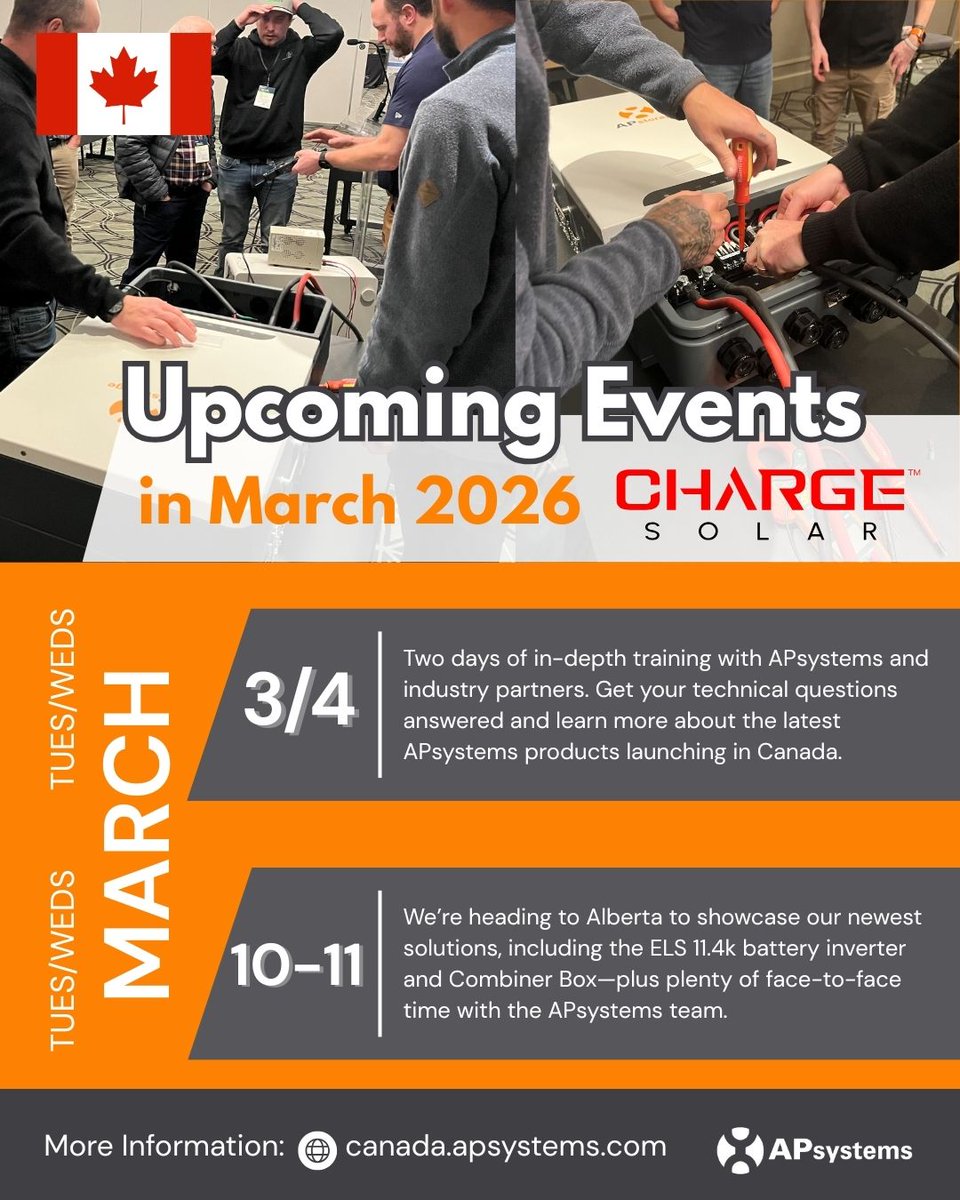 APsystems North America tweet media