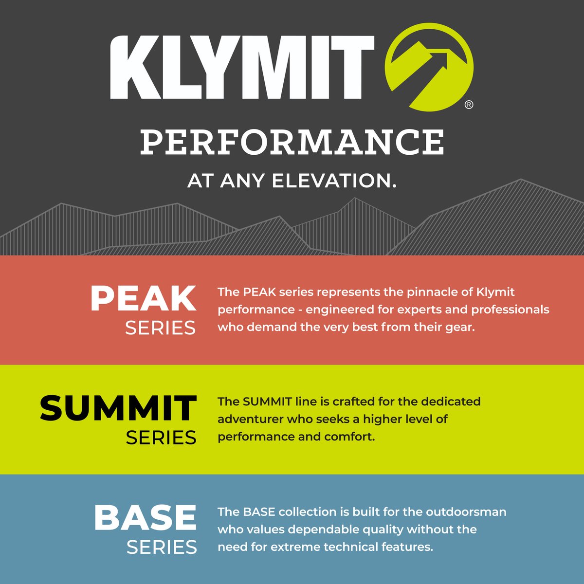 Klymit tweet media