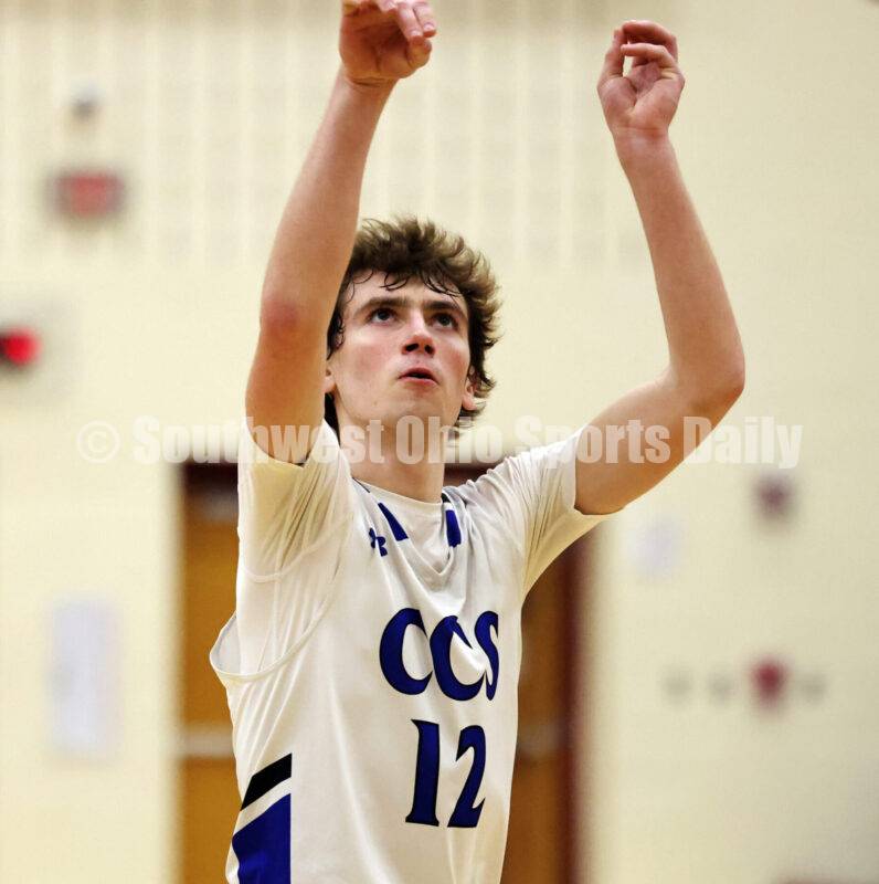 SWOSportsDaily's tweet photo. BOYS BASKETBALL: Cincinnati Christian starts and finishes strong, takes down St. Bernard in D-VI district opener ... Rick Cassano's comprehensive report with comments from both coaches and Tyler Booth and Steven Burton of CCS, plus 39 photos with full captions https://t.co/uWQeR1haks @MiamiValleyConf @jackbooth27 @GoCCSCougars @ccs_bball_girls @ccs_boys_bball @SBEPGoTITANS @SWDistrict @OHSAASports @CoachVanWinkle @adam_raby_1 @CoachMRadtke @lucas_cannady @Mrhogan11 @zach_concepcion @DP_Athletics @Coach_JTurner @CoachVanWinkle @CoachKelvenMoss @DJ_Wyrick @ben_cosgrove @geoff_melzer @JOsterman2 @rossrams_mbb @dmeiner5 @RossRamsAD @KCPopplewell @Coach_Alford15 @bphilpot65 @Ohiohshoops @Coach_CarlWoods @oatesbd