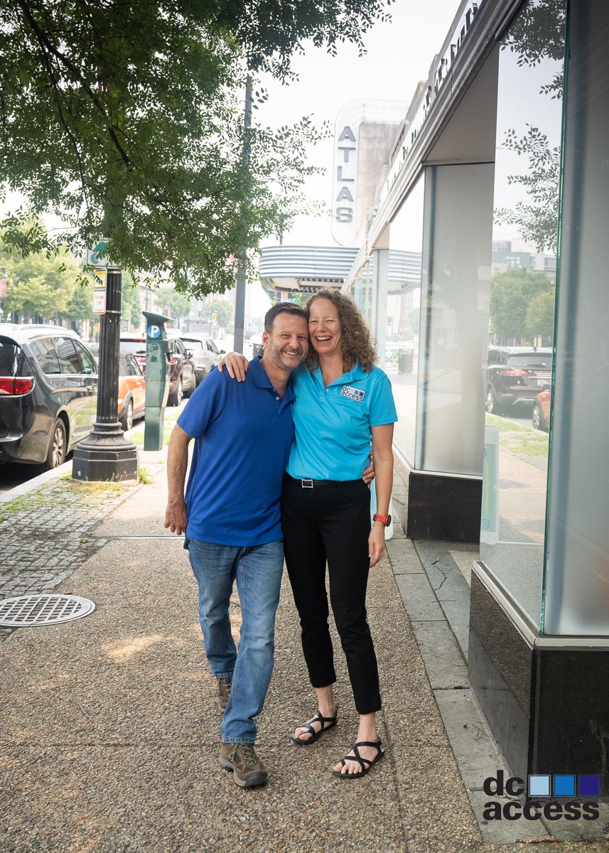 DC Access tweet media