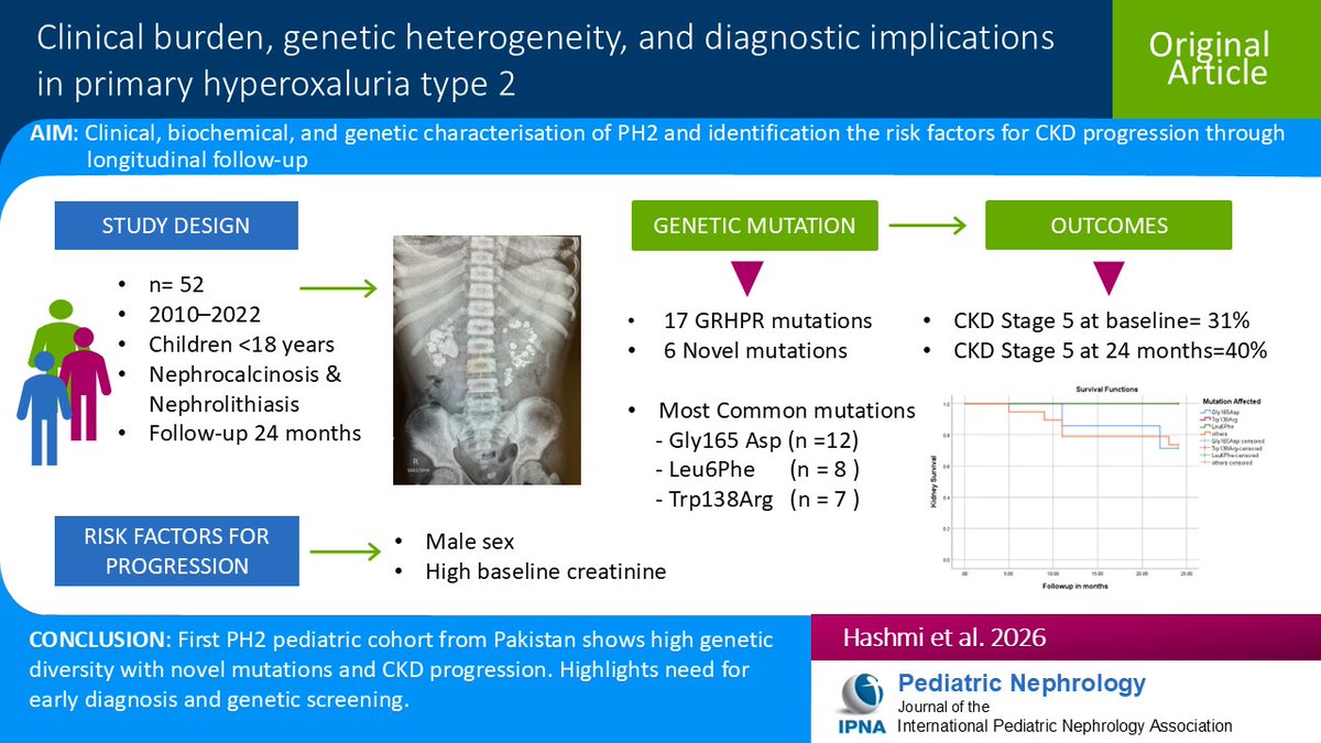 Pediatric Nephrology tweet media