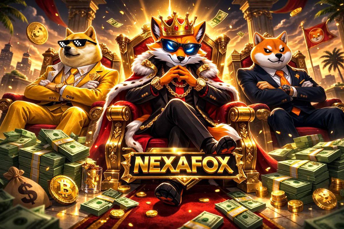 👑 First it was <a href="/dogecoin/">Dogecoin</a> $DOGE
🔥 Then it was <a href="/Shibtoken/">Shib</a> $SHIB

Every cycle crowns a new king…

Now meet $NFX — NexaFox 🦊🚀

Stronger narrative. Sharper branding. Earlier entry.
While they fight for the throne… we’re building it.

💰 Secure your position now: