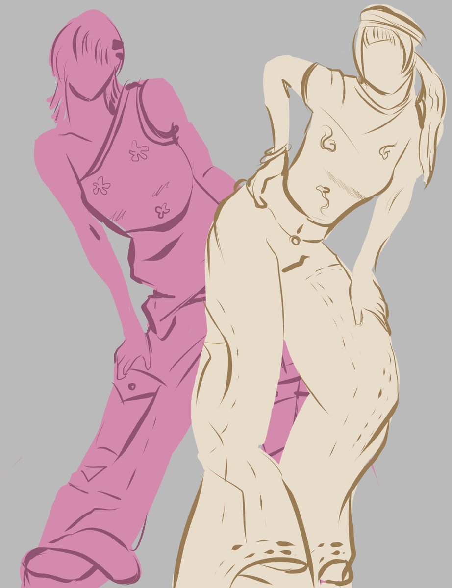 poses for funnnnnn #sketch #practice