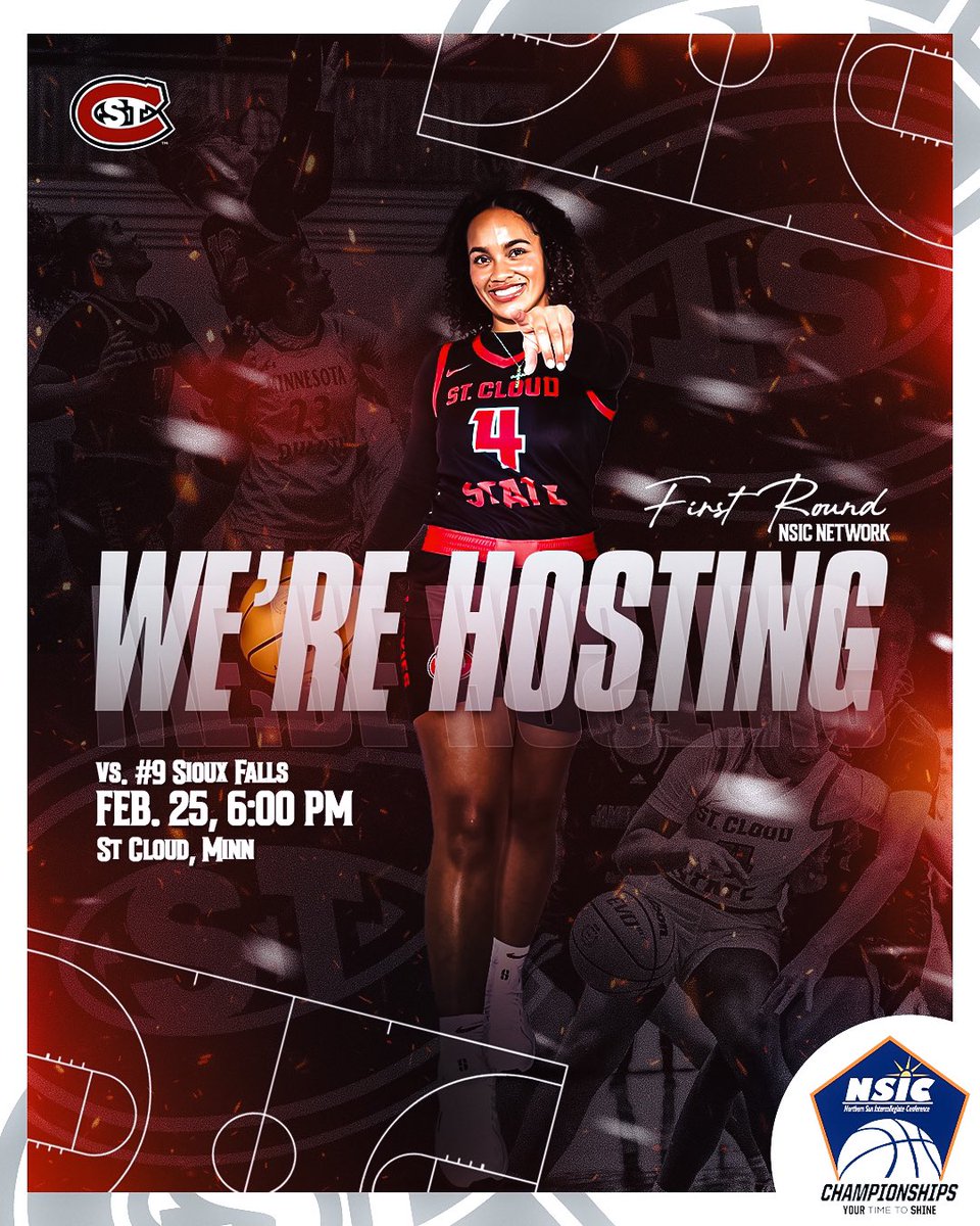 St. Cloud State WBB tweet media