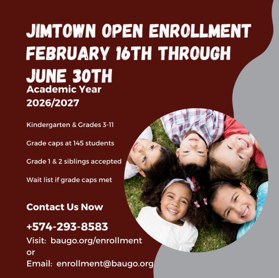 Jimtown High School tweet media