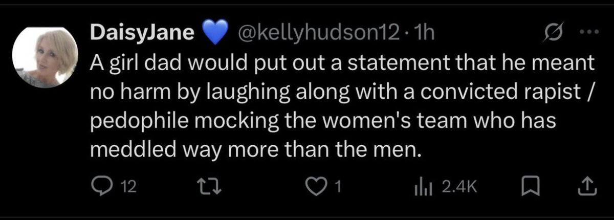 Julie Ann tweet media