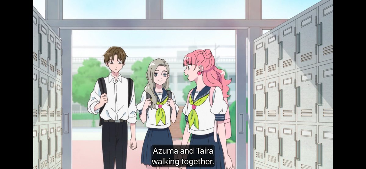 kurintooo's tweet photo. the way suzuki already knew in the 1st episode 😳🤭 https://t.co/DcWYFJDLDq