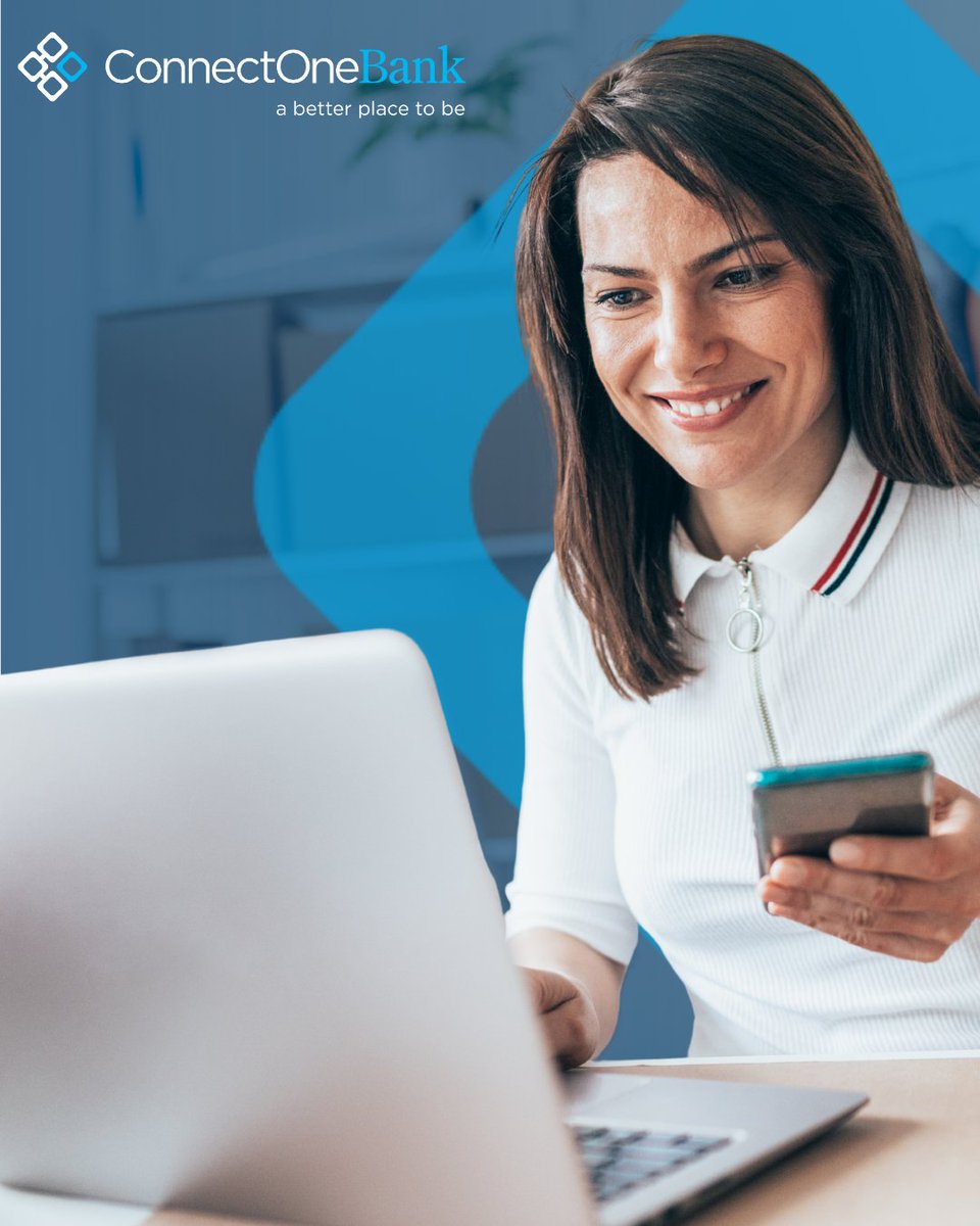 ConnectOne Bank tweet media