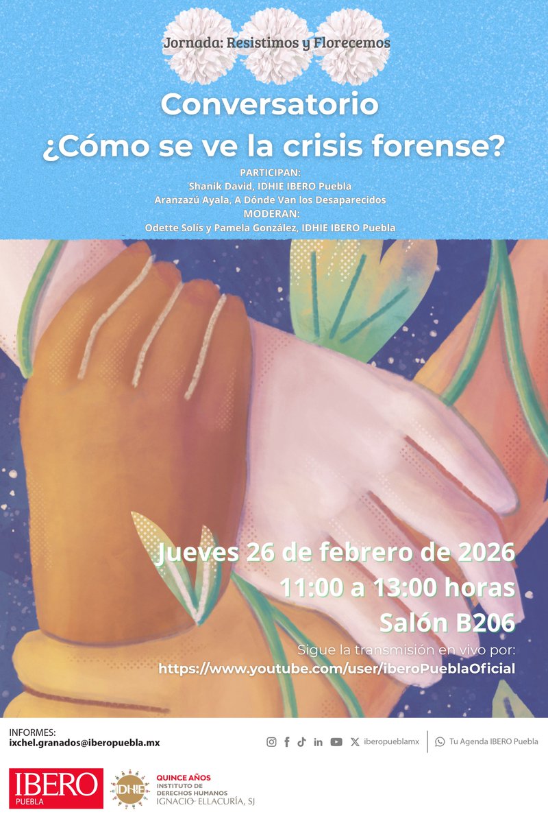 IDHIE IBERO Puebla tweet media