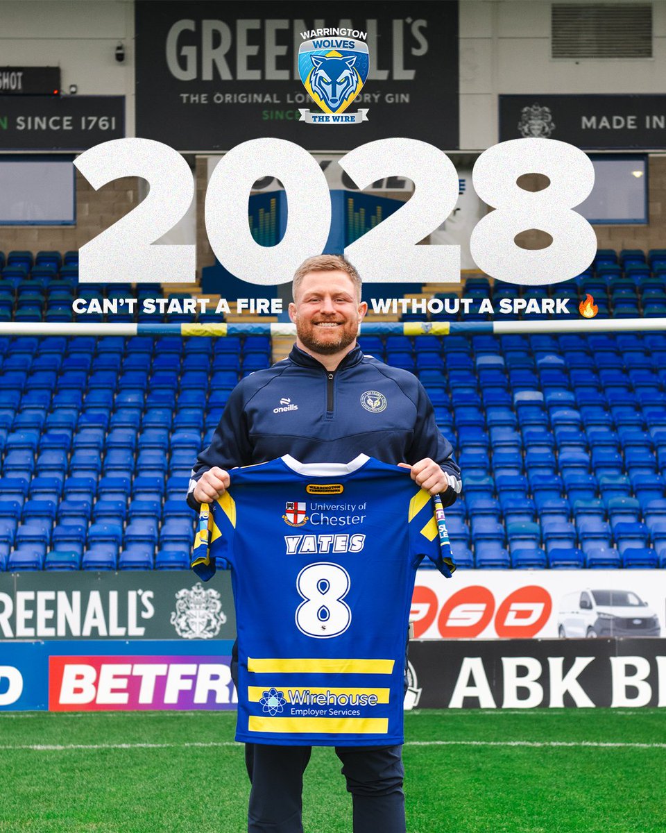 Warrington Wolves tweet media