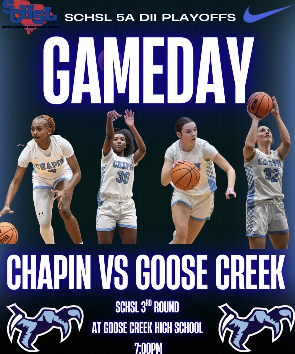 Chapin Eagles WBB Basketball tweet media
