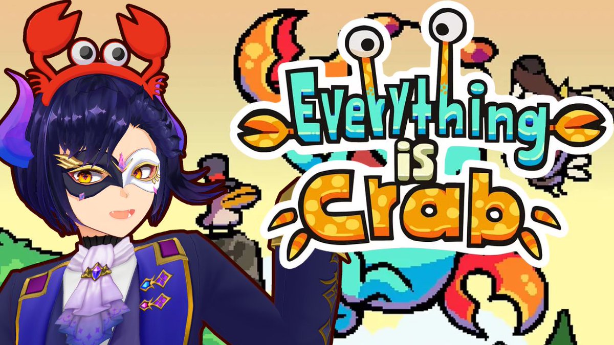 Seraclin | 🎭Masquerade Demon VTuber tweet media