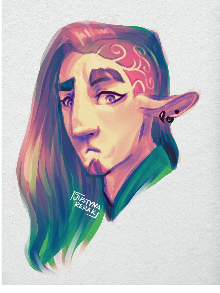 「Caduceus #MightyNein」|Justyna Rerakのイラスト