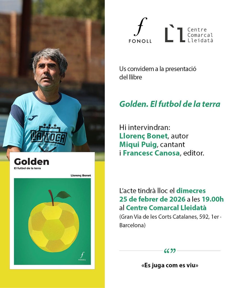 Francesc Canosa Farran tweet media