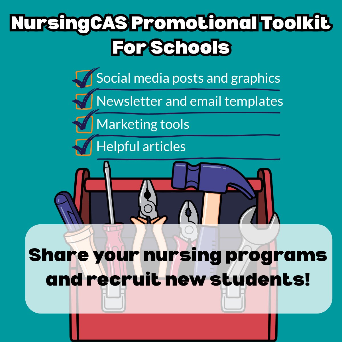 NursingCAS tweet media