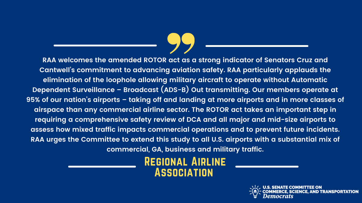 Senate Commerce, Science, Transportation Committee tweet media