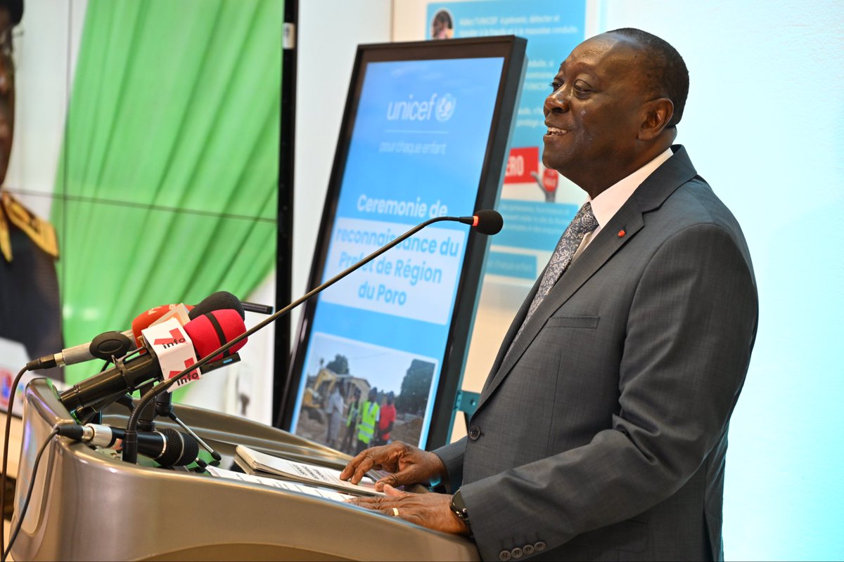 UNICEF Côte d'Ivoire tweet media