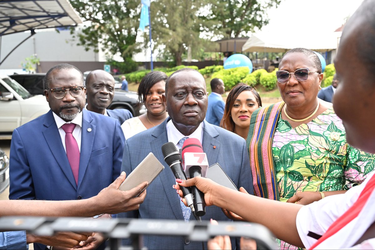 UNICEF Côte d'Ivoire tweet media