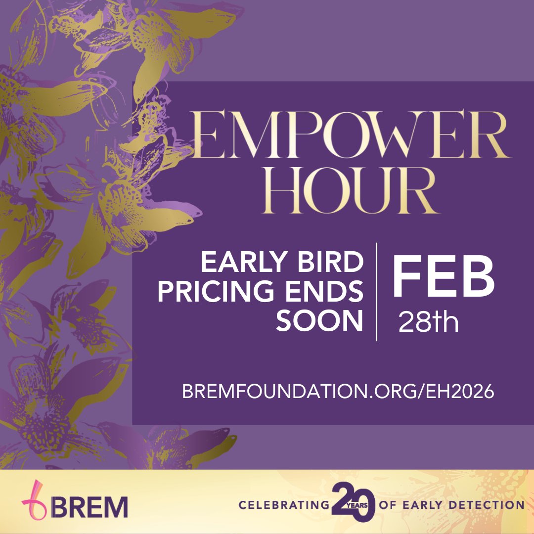 Brem Foundation tweet media