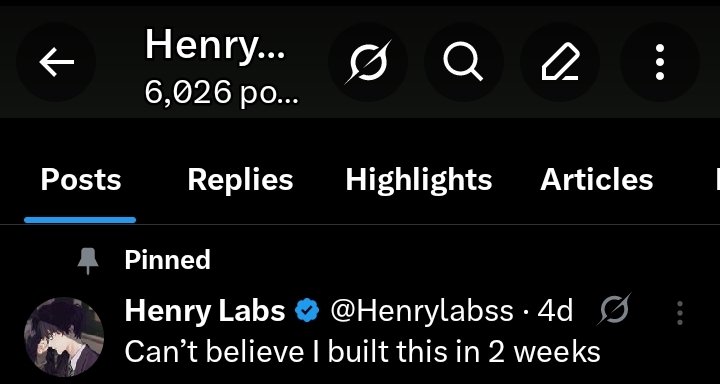 Henry Labs tweet media
