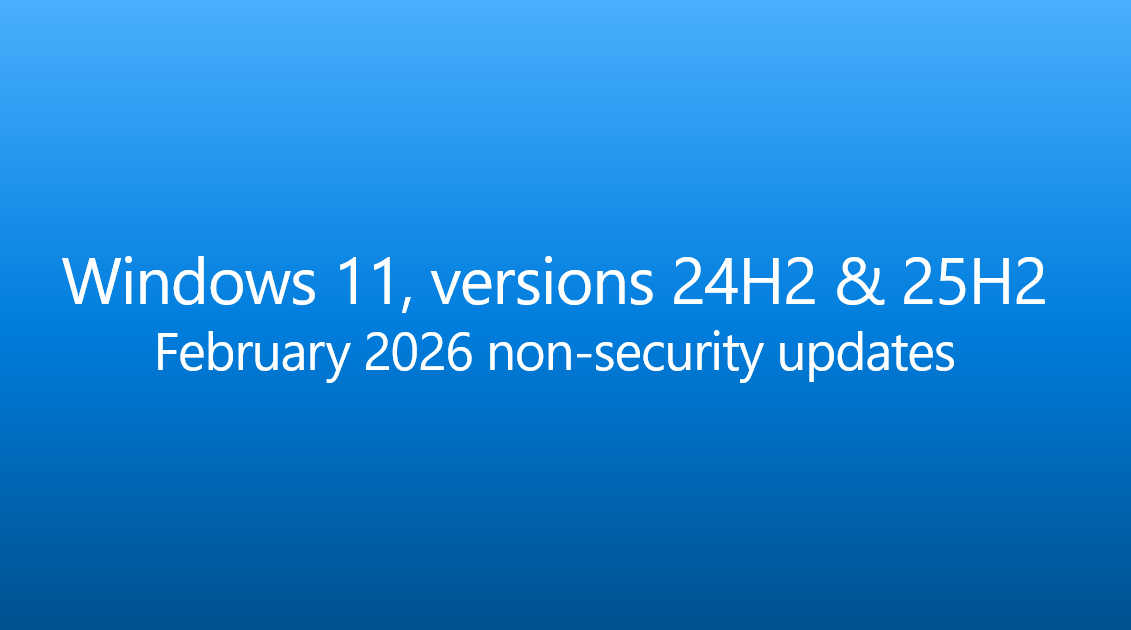 Windows Update tweet media