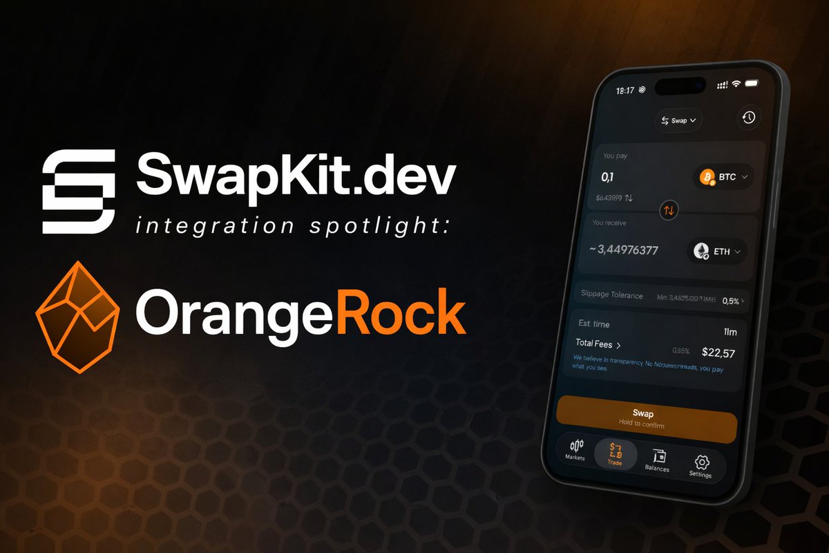 SwapKit.dev tweet media