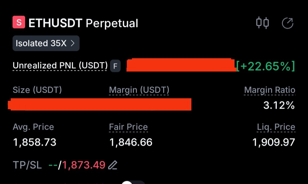 Simply_Trader1's tweet photo. ✅ $ETH cerrado https://t.co/zNMiJrPWFx