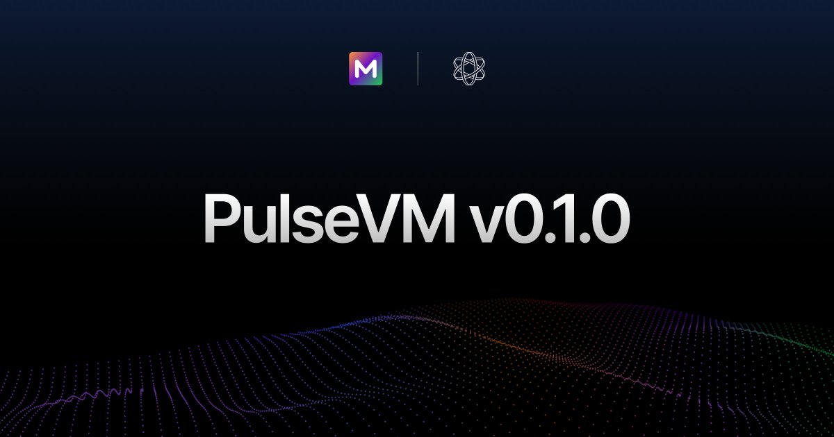 PulseVM v0.1.0 released.

This initial release lays the groundwork for A-Chain — extending XPR Network’s execution model within Metal Blockchain.

Expanded instructions, performance upgrades, and enhanced APIs coming next ⚛️⚡️