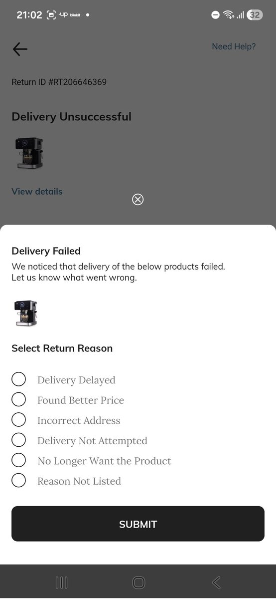 ShanksRo's tweet photo. @AjioCares @delhivery @AJIOLife Requesting this to be escalated to a senior grievance officer for proper review as now ajjio is forcing me to take accountability for their failure to deliver @AjioCares @AJIOLife @delhivery https://t.co/WHk4QuK5YX
