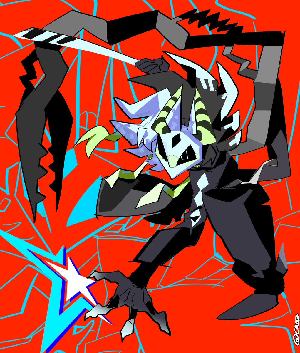 这版本也发一下好了
#oc #人外