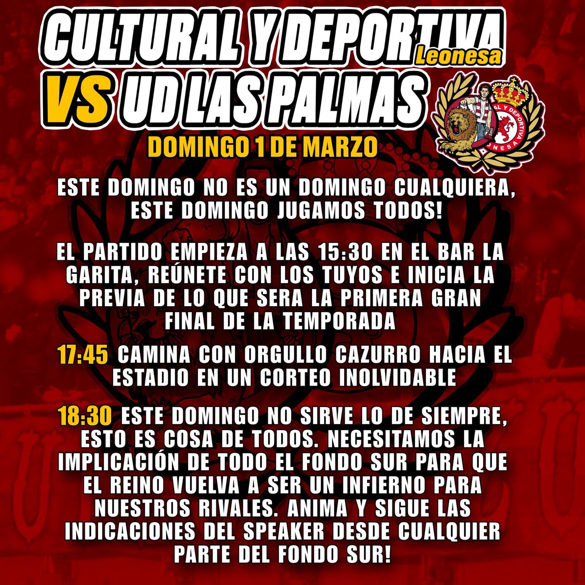 ¡AHORA MÁS QUE NUNCA!