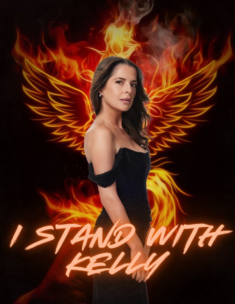 If ever was the time to bring our Phoenix 🐦‍🔥 back it’s now! 
So many s/lines feel empty without her &amp; there a huge Kelly Monaco Fanbase just ready to watch the #KellyMonacoMagic #IStandWithKelly <a href="/GeneralHospital/">General Hospital</a> <a href="/ABCNetwork/">ABC</a> <a href="/DisneyStudios/">Walt Disney Studios</a> <a href="/craigerwich/">craigerwich</a> <a href="/nathanvarni/">Nathan Varni</a> <a href="/DaysPeacock/">Days of our Lives</a>