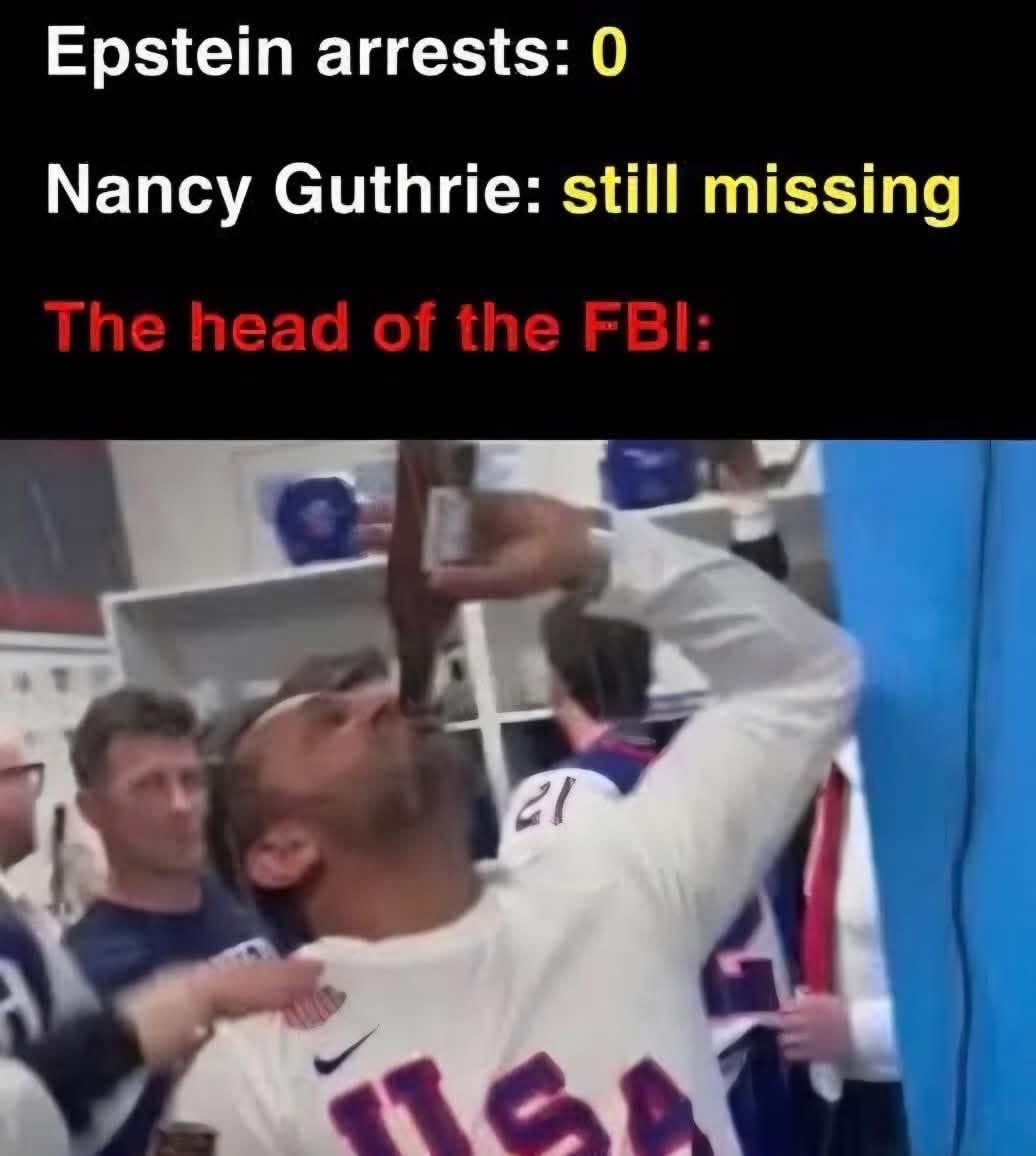 morelove34's tweet photo. @FBIDirectorKash @FBI https://t.co/UbNgXYA7Ql