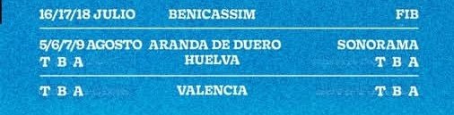 fecd91's tweet photo. @VeraFauna @paustrafalari Venga va, un "le faltan cohone" al CM de VF a confirmar fecha/lugar del concierto de Valencia y darnos dos entraditas? @paustrafalari https://t.co/1YlXi4Cuyt