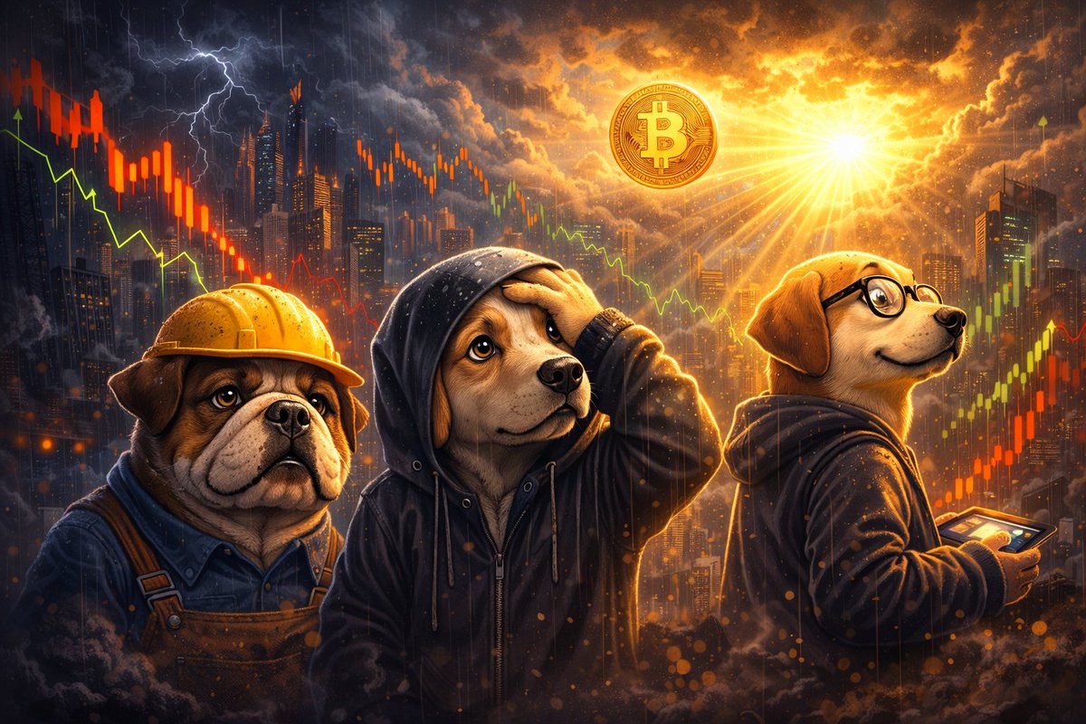 DogsCollective's tweet photo. Dear Collectives 🐾

The turbulence happening around the world right now is clearly affecting the crypto space as well… We all feel it.
But even in a world full of pressure, crypto remains a space where freedom can still be felt.
I know many of you feel fear.
Yet sometimes 1% hope is stronger than 99% fear.
Our team is working every day to bring light and positive moments from every direction.
And our NFT system is built for longevity — filled with surprises, depth, and meaningful questions along the way.
We are always ready to welcome you and accept you as part of our family.
Dogs Collective is not just a project.
It is a home — a place where tired souls can take a breath, even if just for a moment.
Come.
We are always waiting for you 🐾
With respect,

Steve, from Dogs Collective 💙

#Solana #NFTs #community