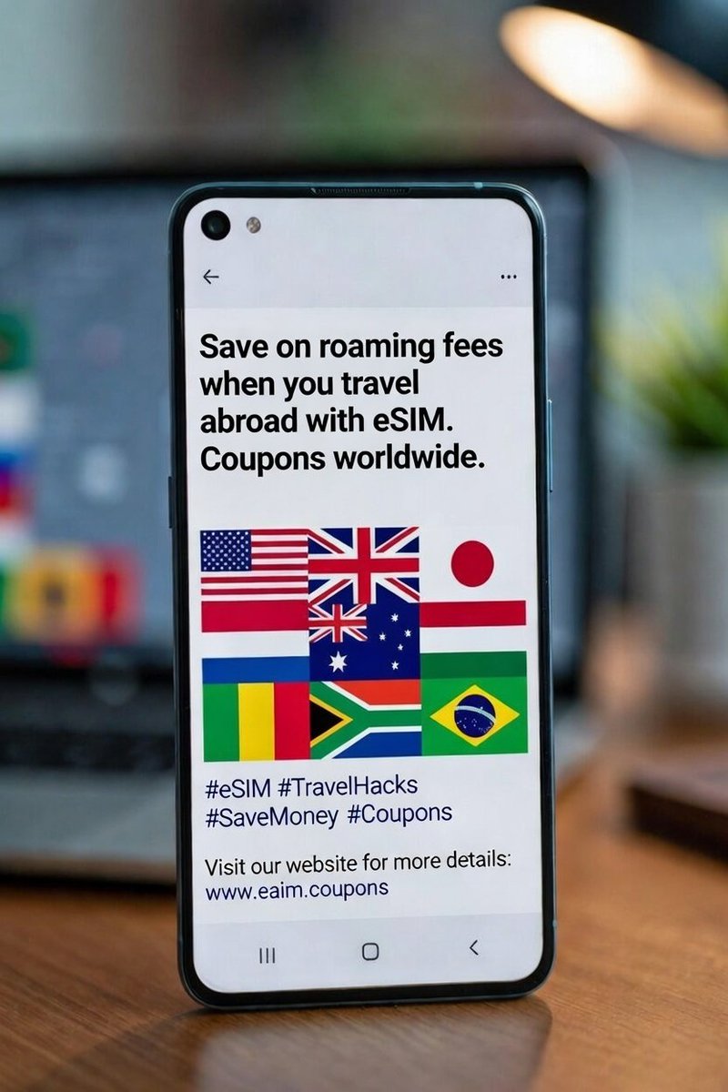 eSIMCoupons's tweet photo. Best eSIM plans from top providers save money on esim international calls & second number with eSIMo #esim #calls #2ndnumber at
https://t.co/dZSUKOENUd
#flights #airoort #issues #support #digitalnomad #nomad #otp verification https://t.co/C9AEOwJWt4