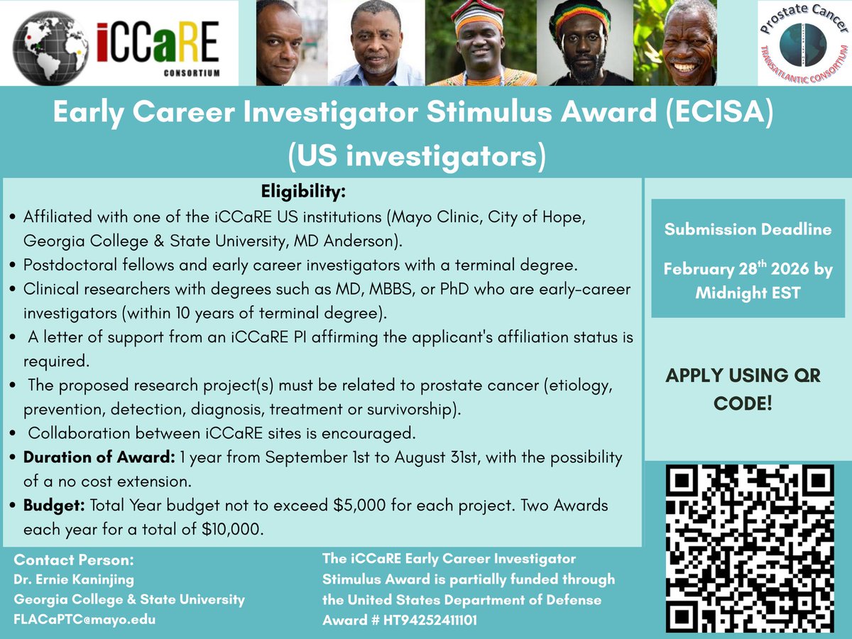 iCCaRE Consortium tweet media