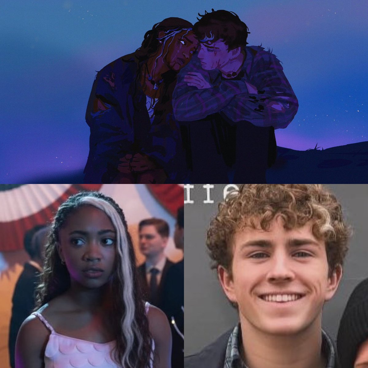 the vision is so clear oh my god