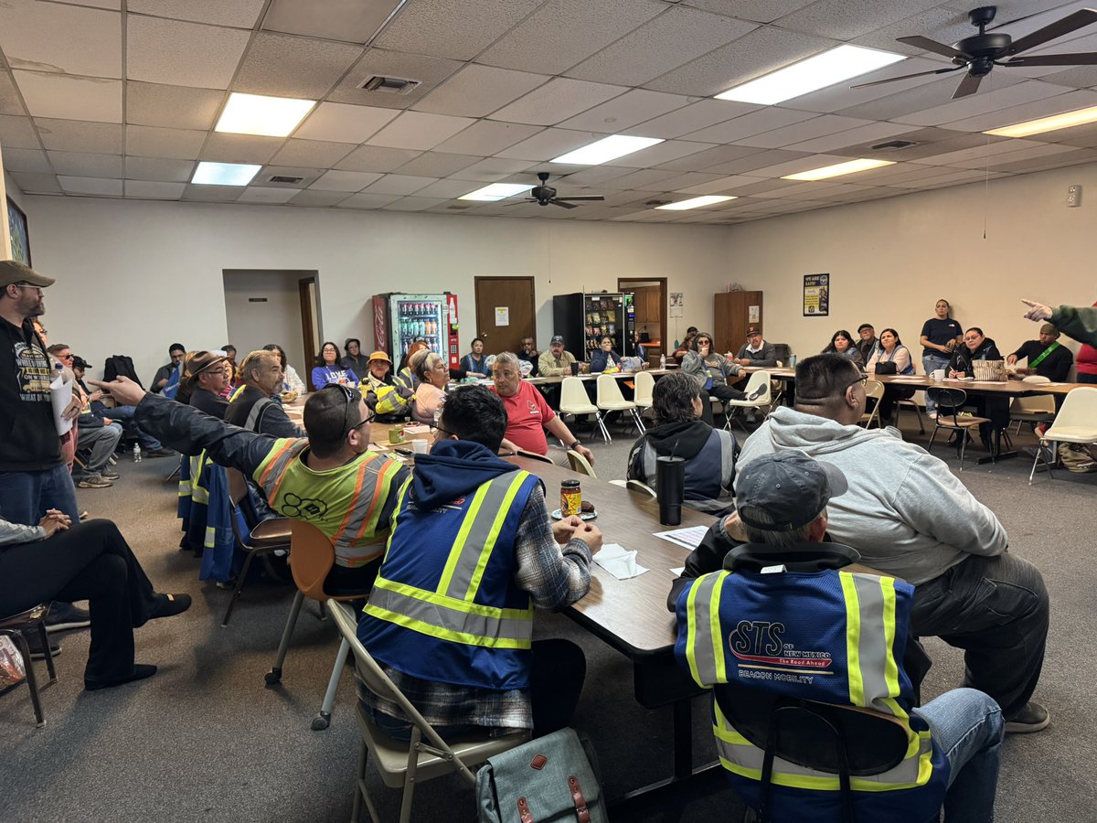 MrBenSerrano's tweet photo. Proud to present appreciation pins to our school bus drivers today—a small reminder that they are true difference makers. Their work ensures students can access school and opportunity every day. Grateful for their dedication and the impact they make on our families and community. https://t.co/8ZmUeIg9Bh