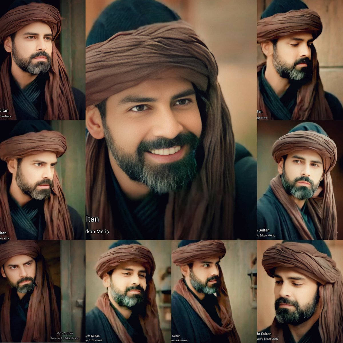 Vefa Sultan 
Delı Ormanlı
Oyuncu Erkan Meriç
<a href="/ERKANMERICC/">Erkan Meriç</a>
#ErkanMeriç 
#VefaSultan