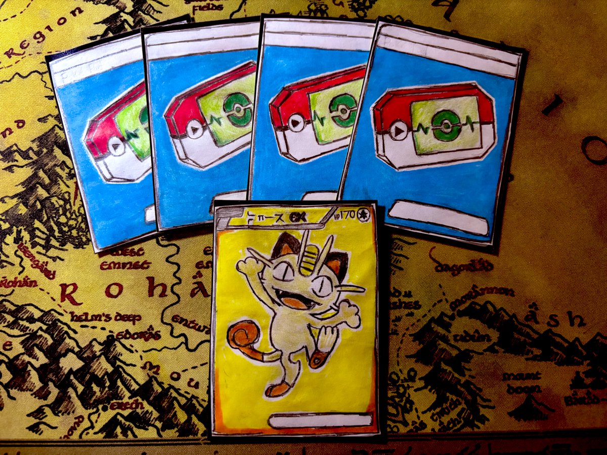 3l_Chuy_'s tweet photo. Post Rotation ready! ☑️ #PokemonTCG #AscendedHeroes #Pokemon https://t.co/EHncKDG79H