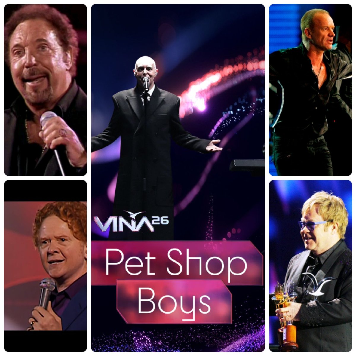 Mis shows anglo favoritos de la historia de viña #Viña2026 #FestivalDeViña