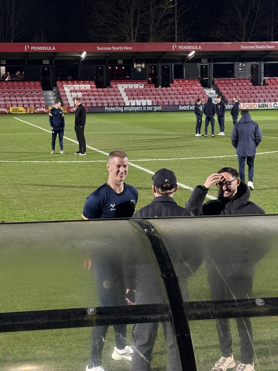 Mark Crossley tweet media