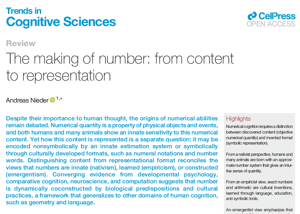 Trends in Cognitive Sciences tweet media