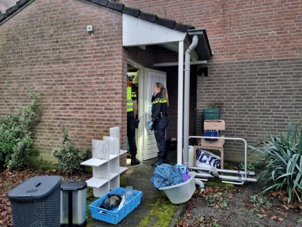 Hennepkwekerij aangetroffen in Oisterwijk