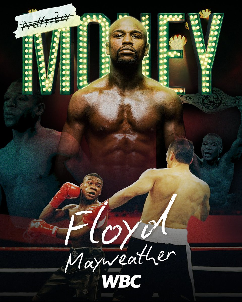 50‑0 💰

Today we celebrate a legend! One of the greatest to ever do it! Happy Birthday to Floyd Mayweather Jr., an undefeated GOAT who defined an era, and a proud WBC World Champion across five weight divisions. 🐐