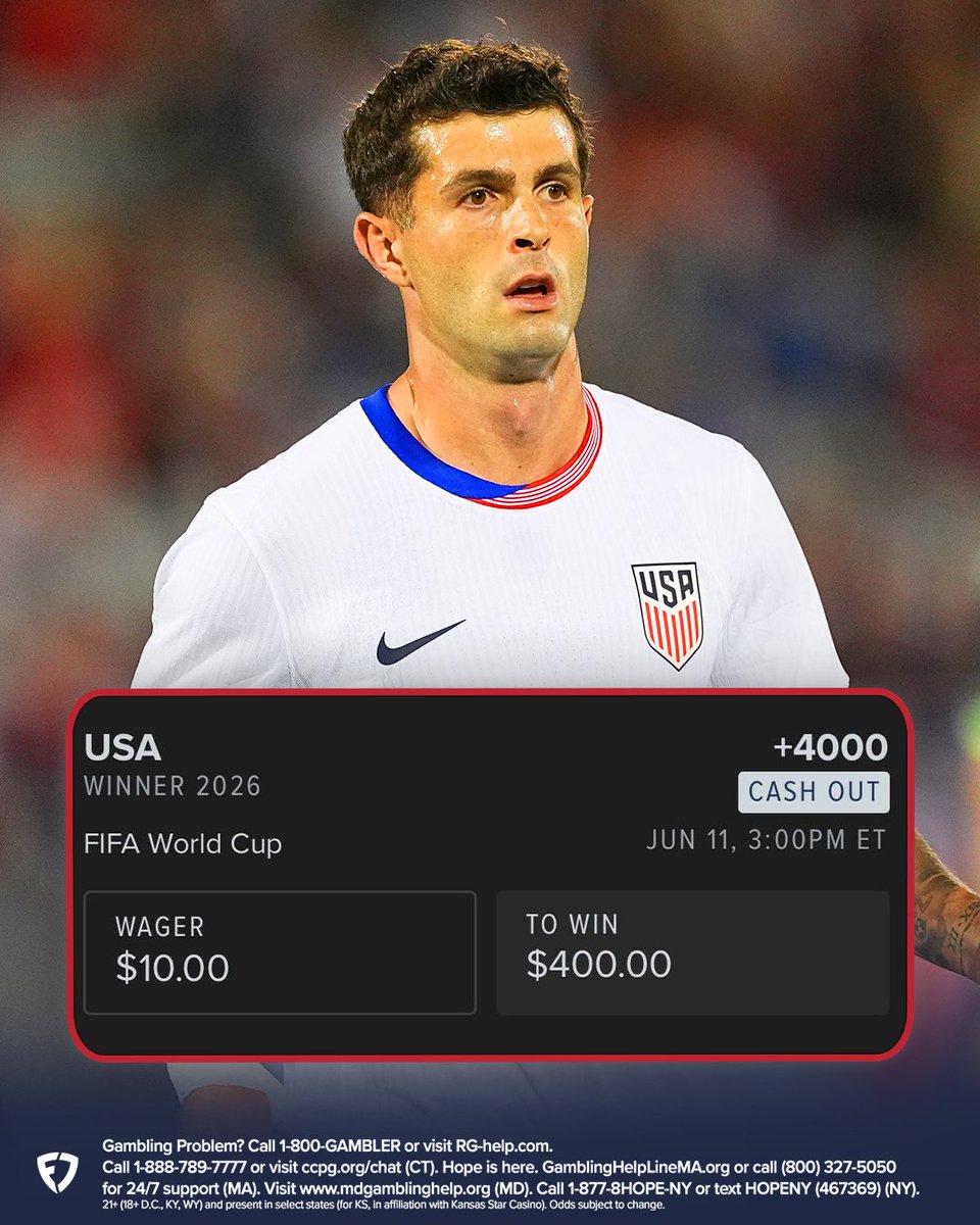 FanDuel Sportsbook tweet media