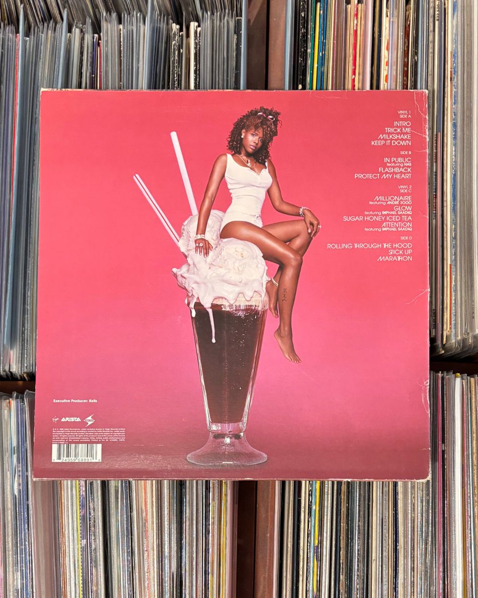 Kelis – Tasty (2003). Slick, futuristic R&B and Neptunes-built