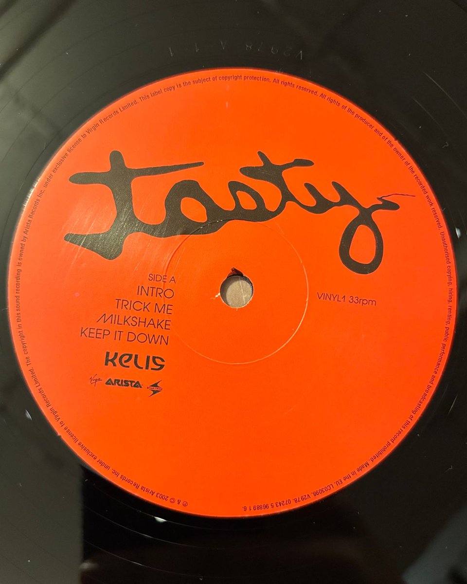 Kelis – Tasty (2003). Slick, futuristic R&B and Neptunes-built